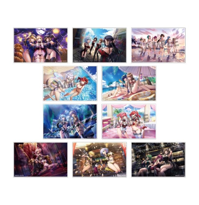 ドルフィンウェーブ アクリルブロックコレクション(全10種)