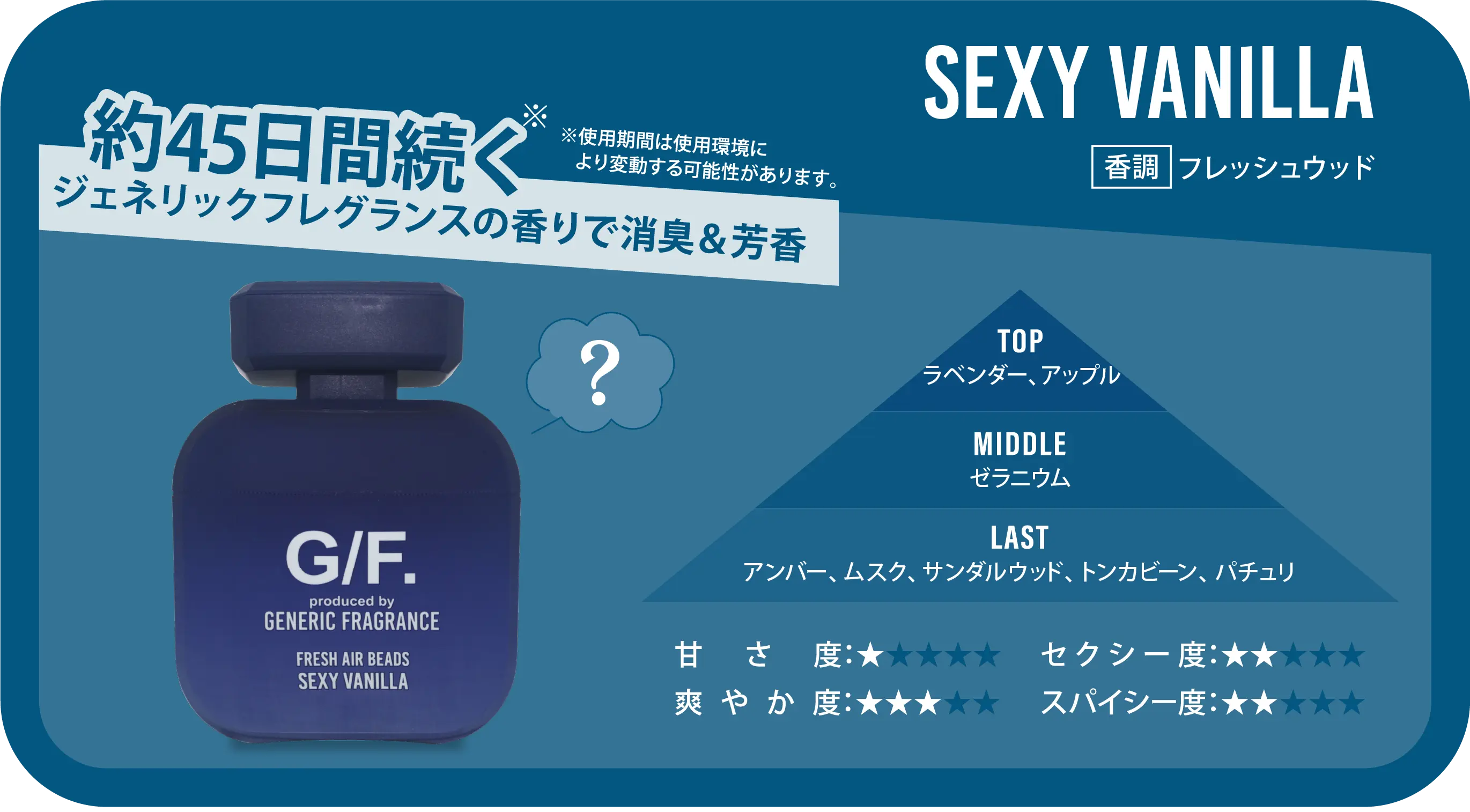 SEXY VANILLA