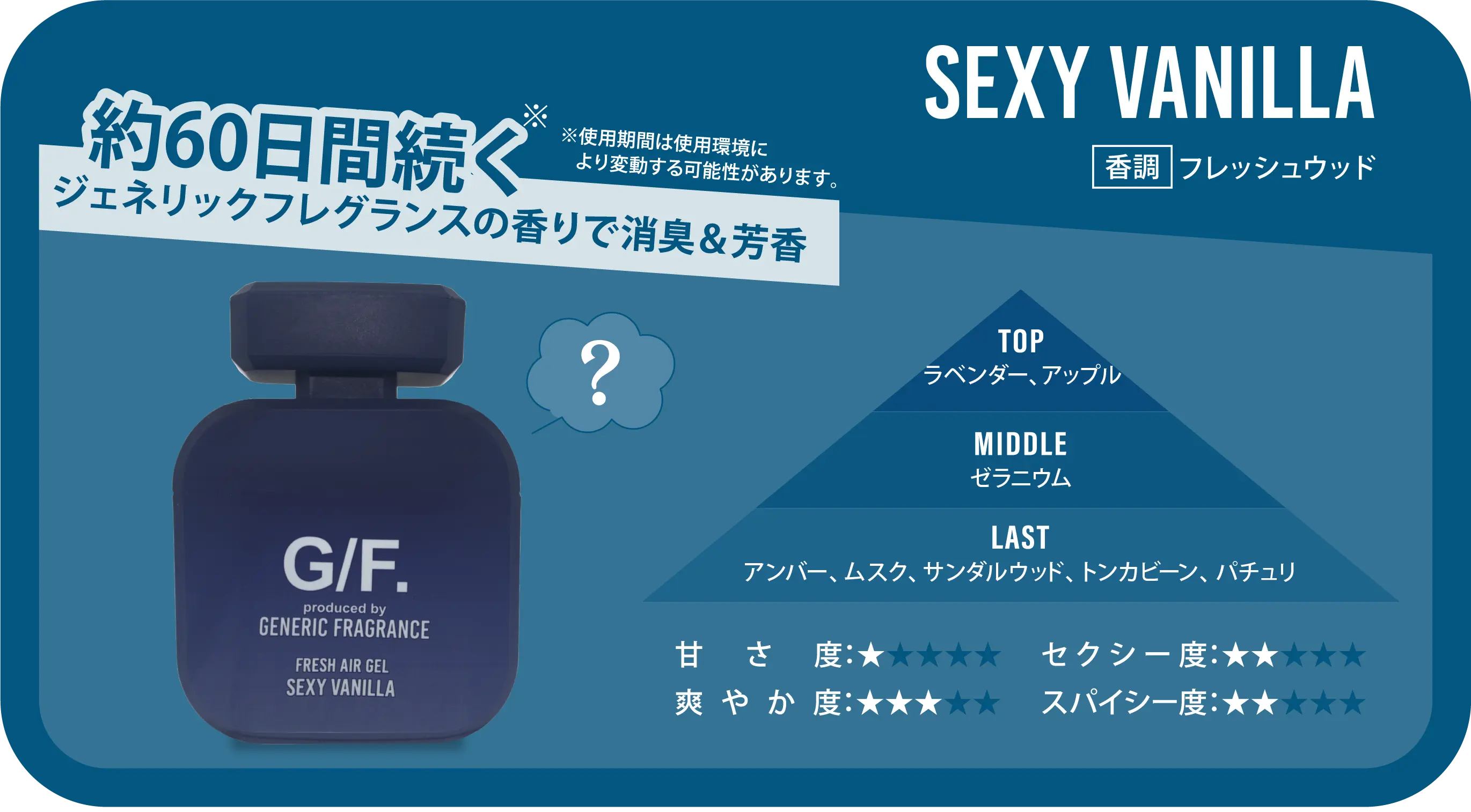 SEXY VANILLA