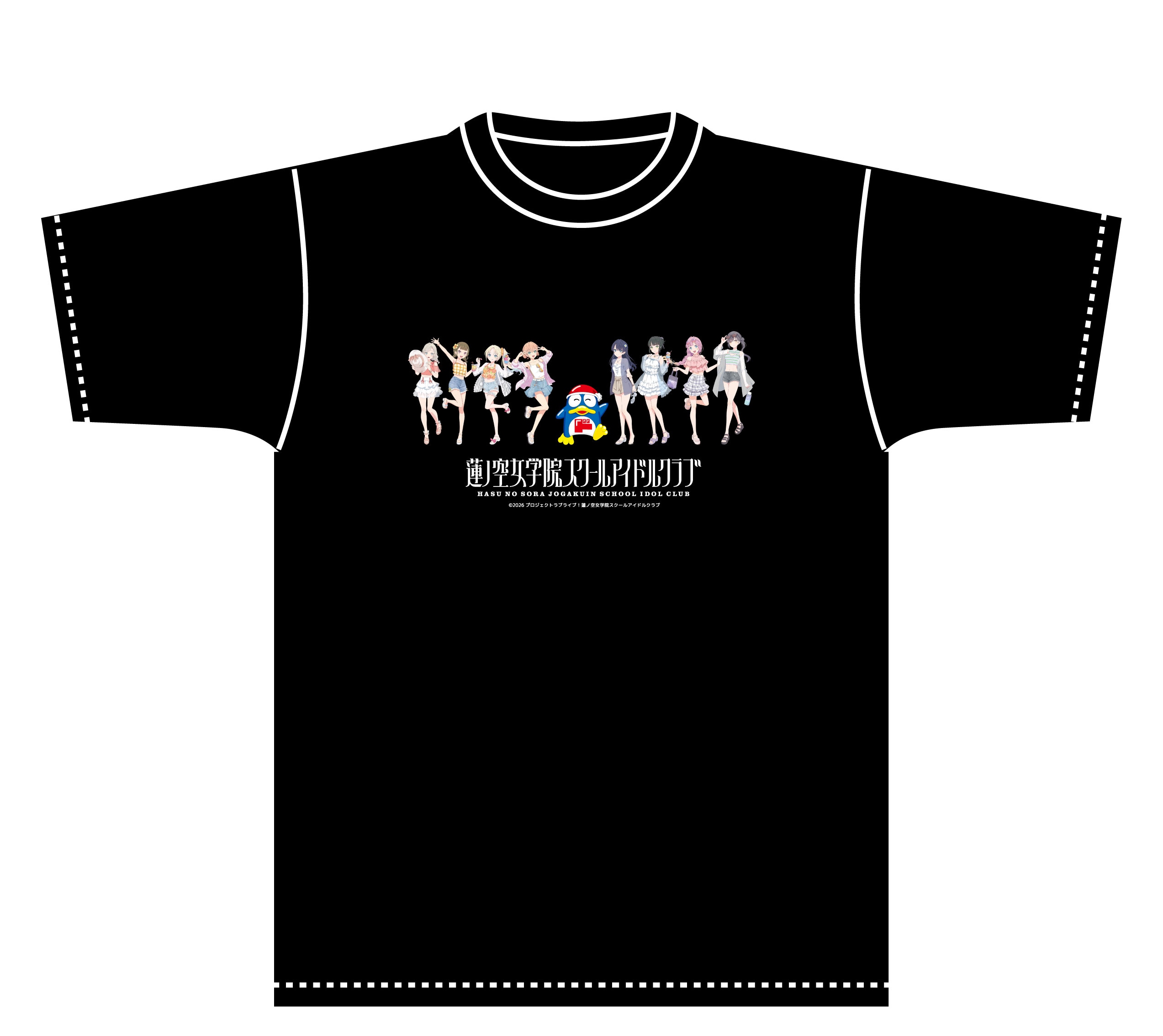 ラブライブ!蓮ノ空女学院スクールアイドルクラブTシャツ 全1種