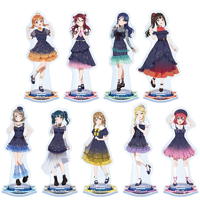 ラブライブ アクリルスタンドBIG　全9種