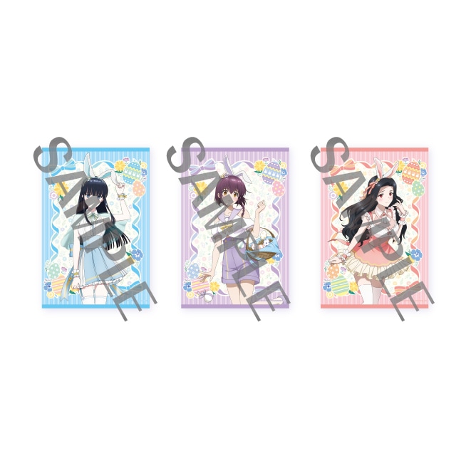 魔法科高校の劣等生 描き下ろしB2タペストリー【イースターバニーver.】（全3種）　各3,850円（税込）