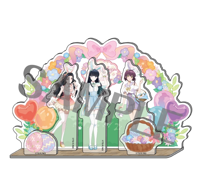 魔法科高校の劣等生 描き下ろしアクリルジオラマ【イースターバニーver.】（全1種）　4,070円（税込）