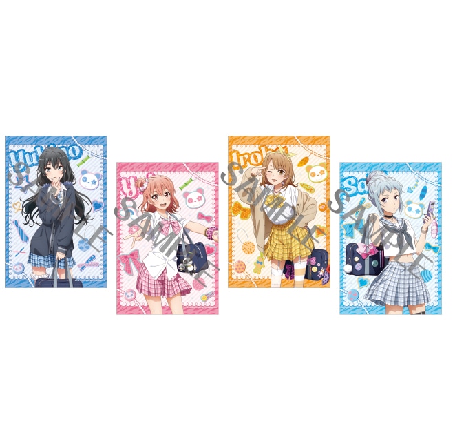 やはり俺の青春ラブコメはまちがっている。完 描き下ろしB2タペストリー【平成ギャルver.】(全4種)