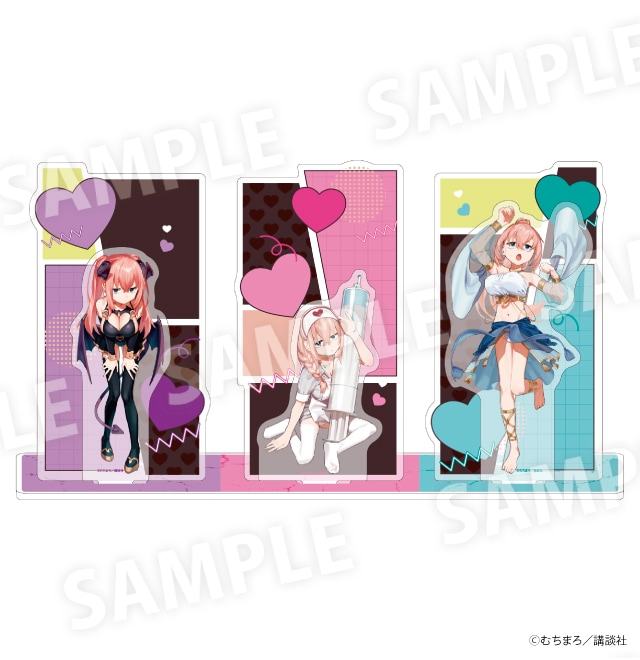 生徒会にも穴はある アクリルジオラマ 全1種 3,850円(税込)