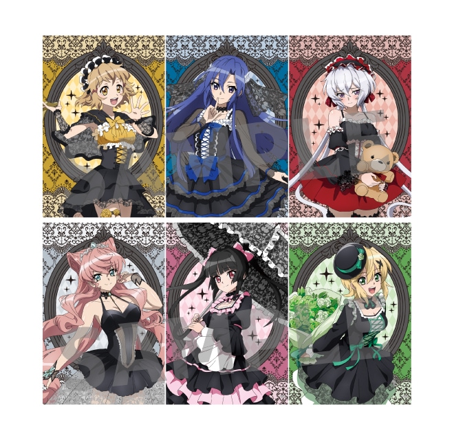 戦姫絶唱シンフォギアXV 描き下ろしB2タペストリー【ゴシックドレスver.】(全6種)