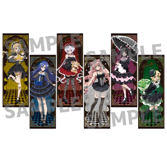 戦姫絶唱シンフォギアXV 描き下ろし等身大タペストリー【ゴシックドレスver.】(全6種)