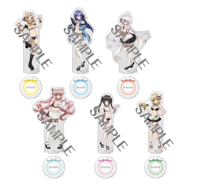 戦姫絶唱シンフォギアＸＶ  描き下ろしBIGアクリルスタンド（全6種）