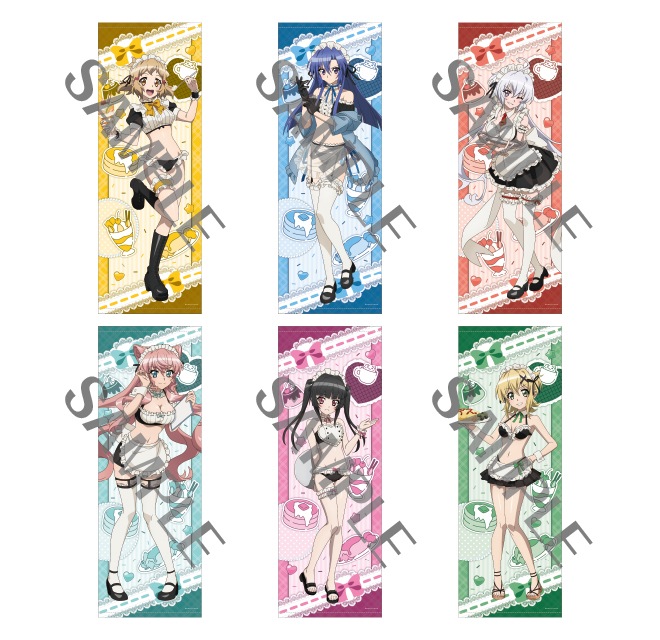 戦姫絶唱シンフォギアＸＶ  描き下ろし等身大タペストリー（全6種）