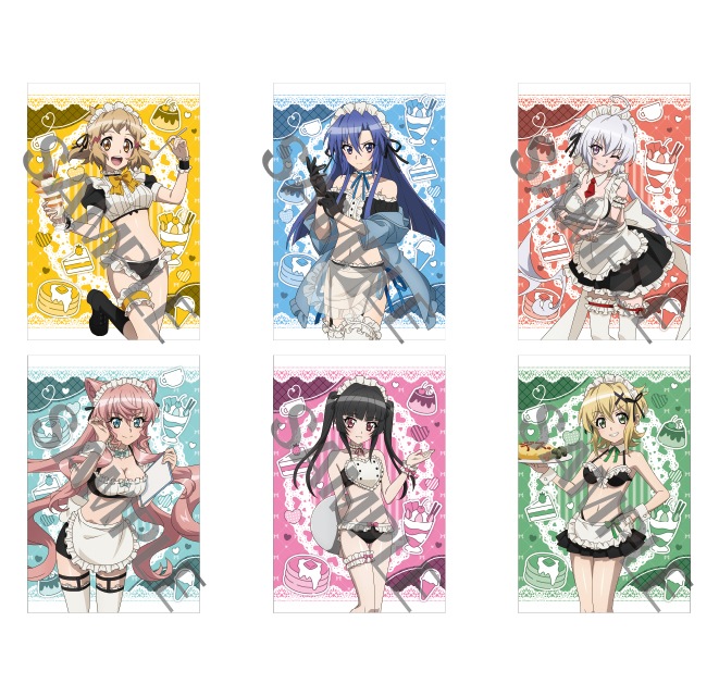 戦姫絶唱シンフォギアＸＶ 描き下ろしB2タペストリー（全6種）