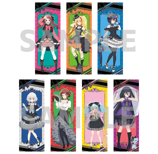 ゾンビランドサガ リベンジ 描き下ろし等身大タペストリー【ゴシックver.】(全7種)