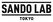 SANDO LAB TOKYOのロゴ