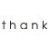 thankのロゴ