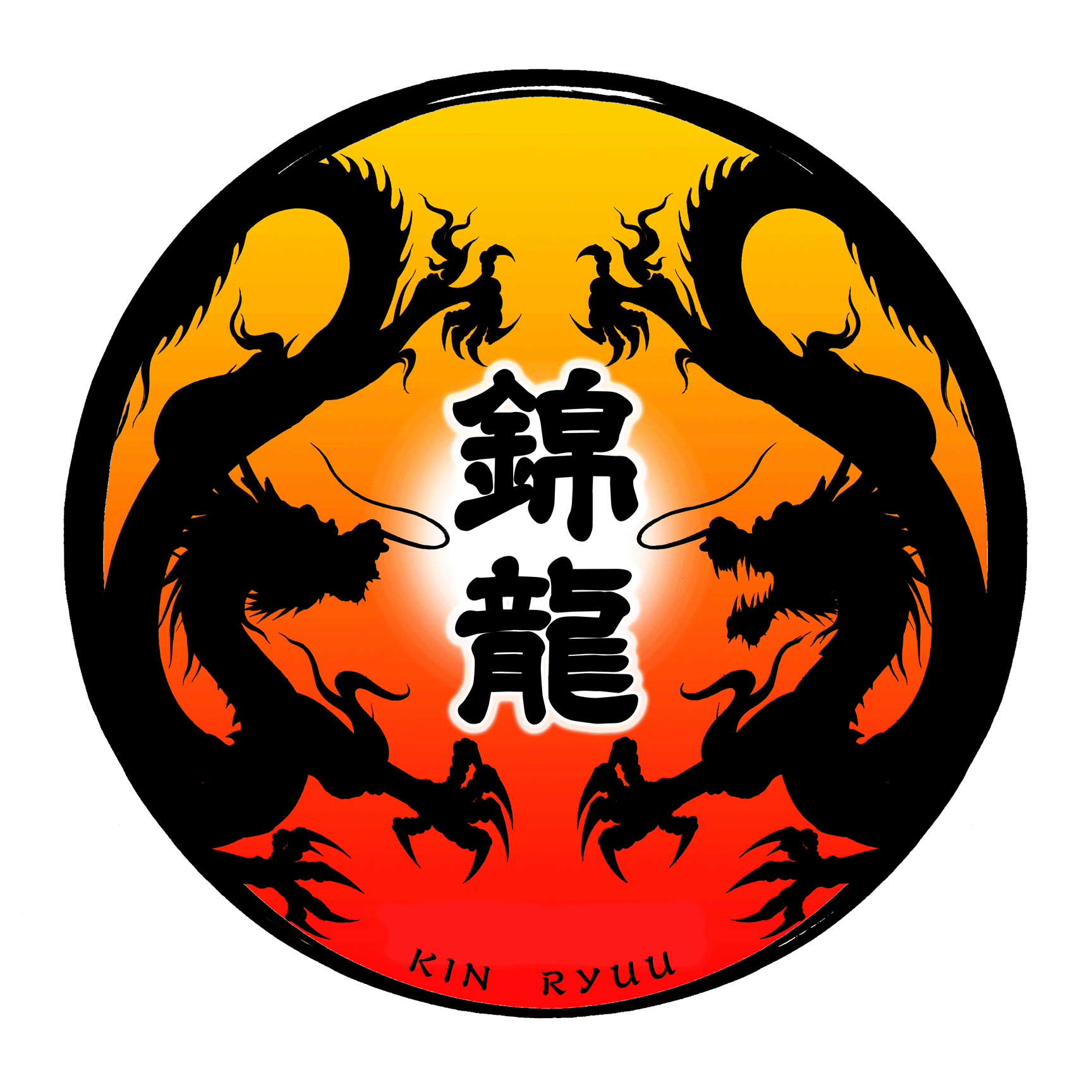 錦龍のロゴ