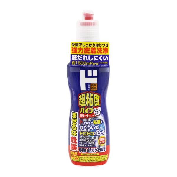 超粘度パイプクリーナージェルタイプ 400g