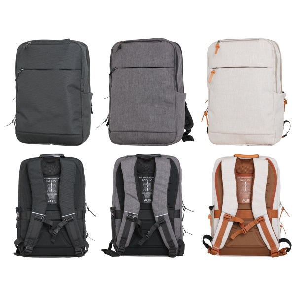 体への負担を30％軽減するリュック ビジネスタイプ