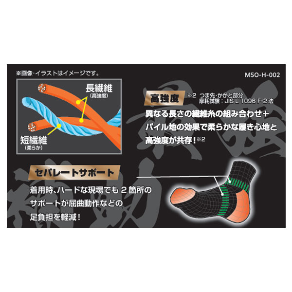 剛靱靴下3足組