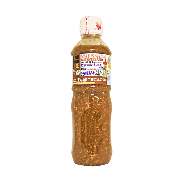 オニぽん酢　ごまにんにく風味