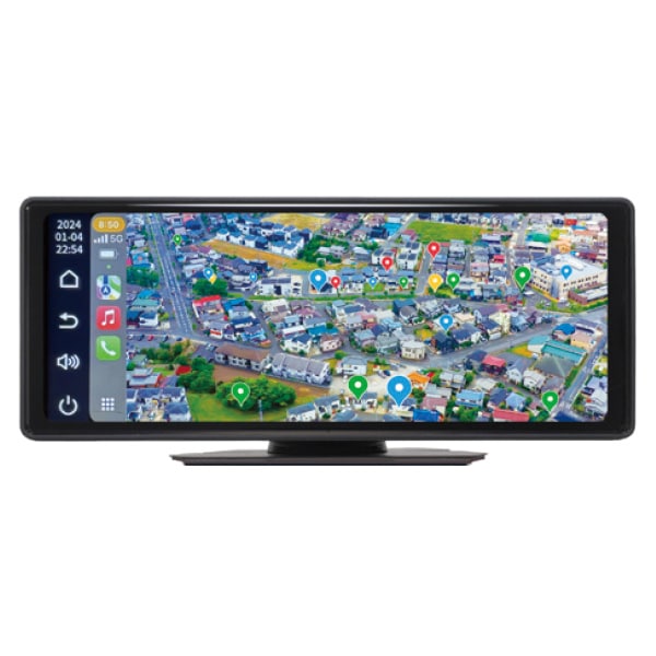 視界良好☆超ワイド液晶ディスプレイオーディオ10.26inch（HDMI入力端子付）