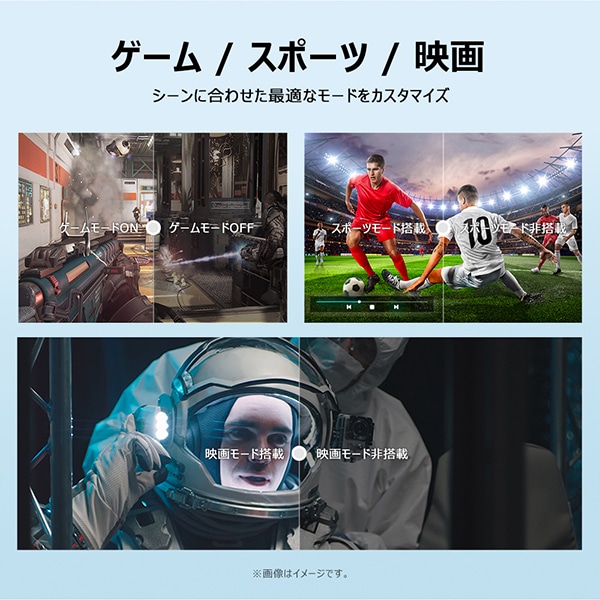 情熱価格&times;TCL QLED 32型2Kスマート液晶テレビ